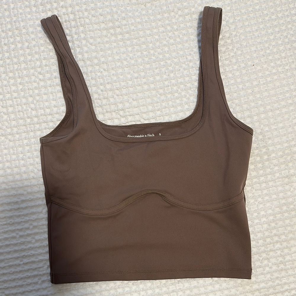 Abercrombie & Fitch Brown Tank Top